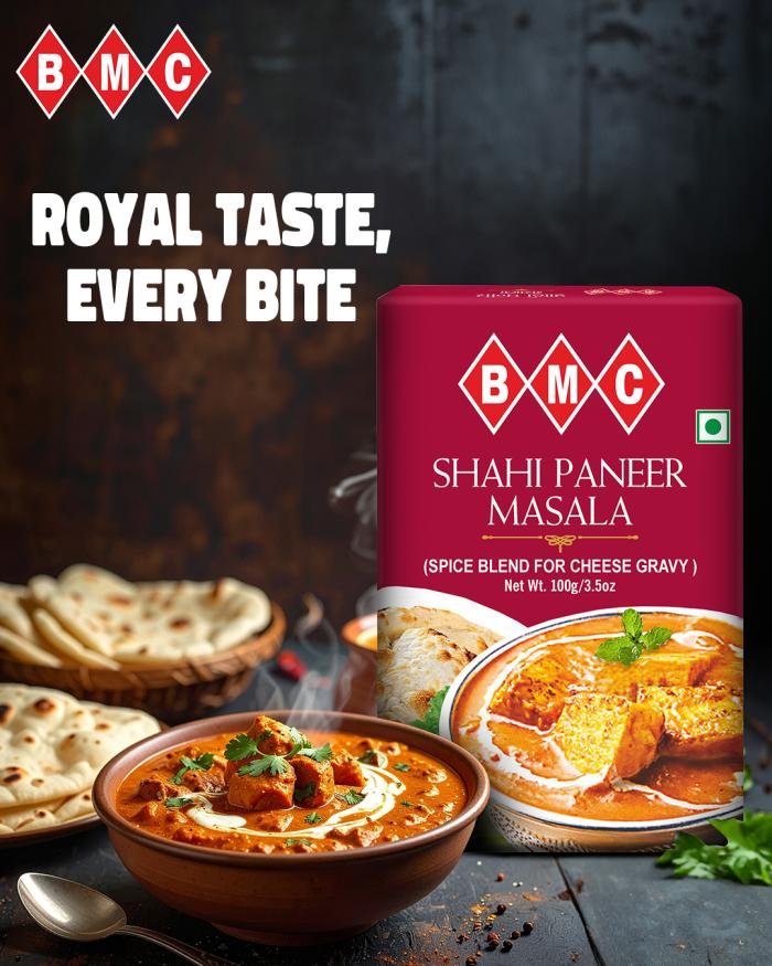 bmc shahi paneer masala