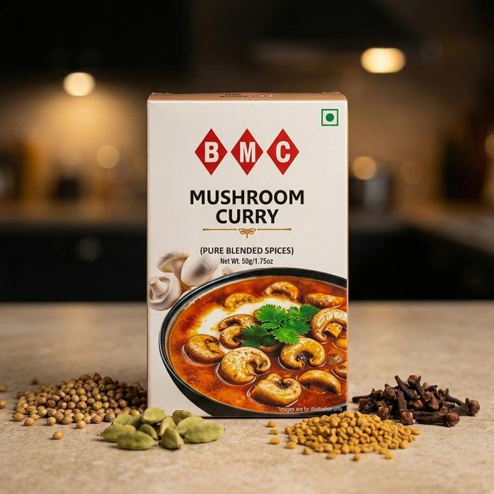 Mushroom Curry Powder