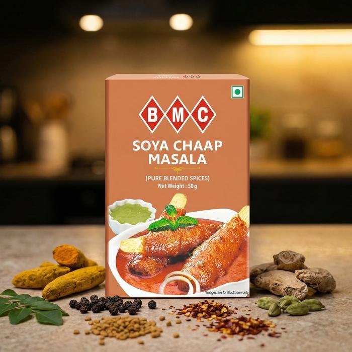 Soya Chaap Masala