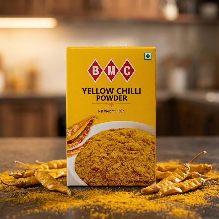 Yellow Chilli Powder
